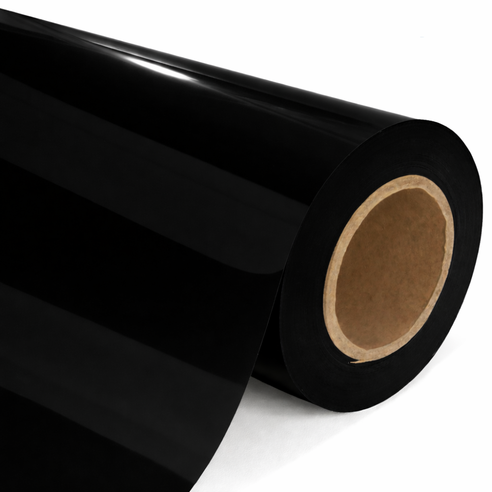 Vinil Textil Negro Detalle