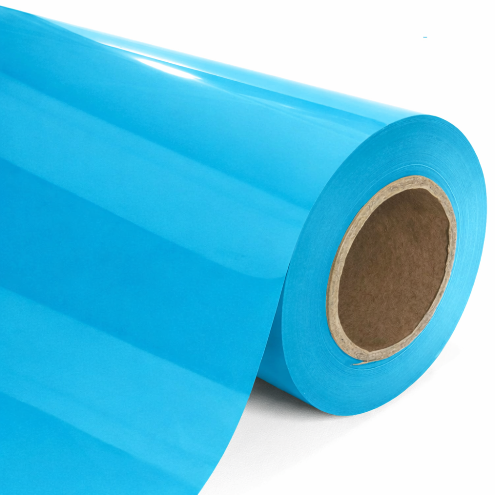Vinil Textil Azul Cielo Básico