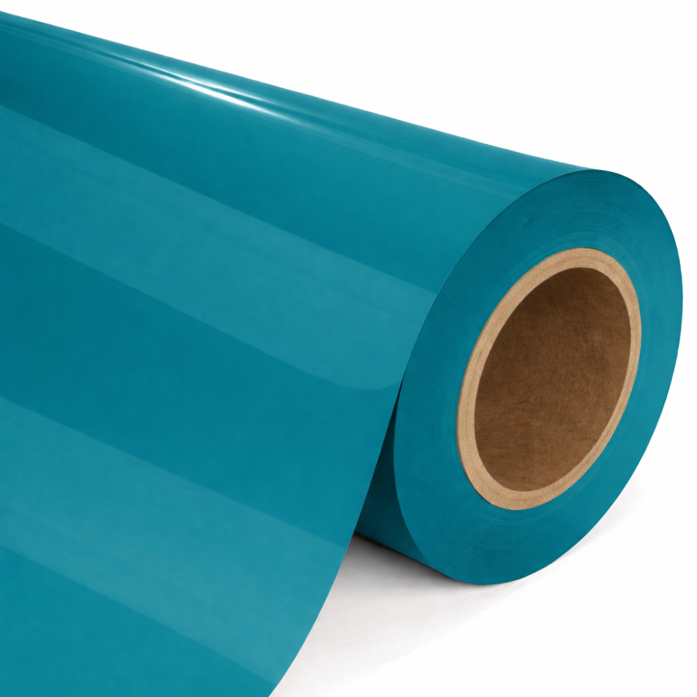 Vinil Textil Verde Aqua Básico