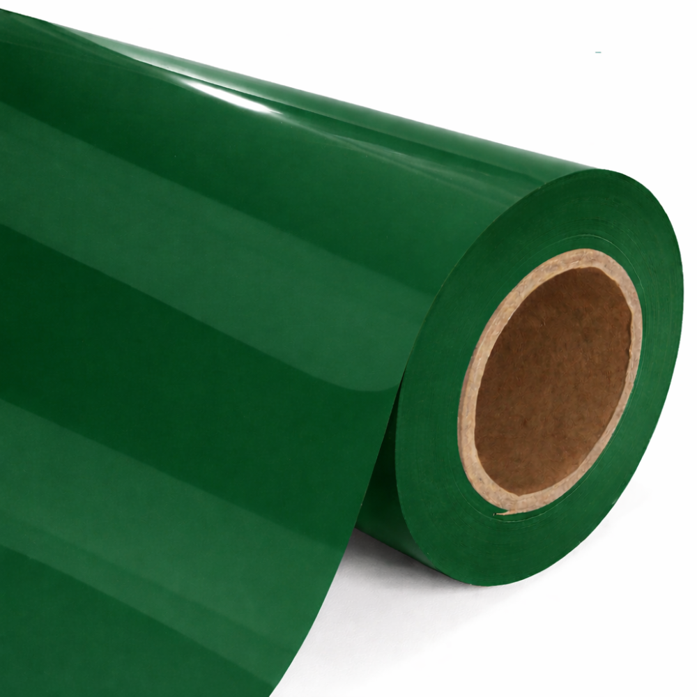 Vinil Textil Verde Bandera Básico