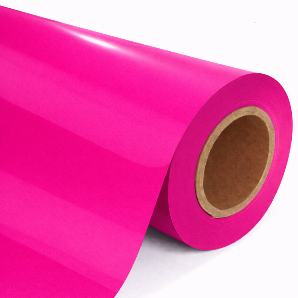 Vinil Textil Rosa Fluo Básico