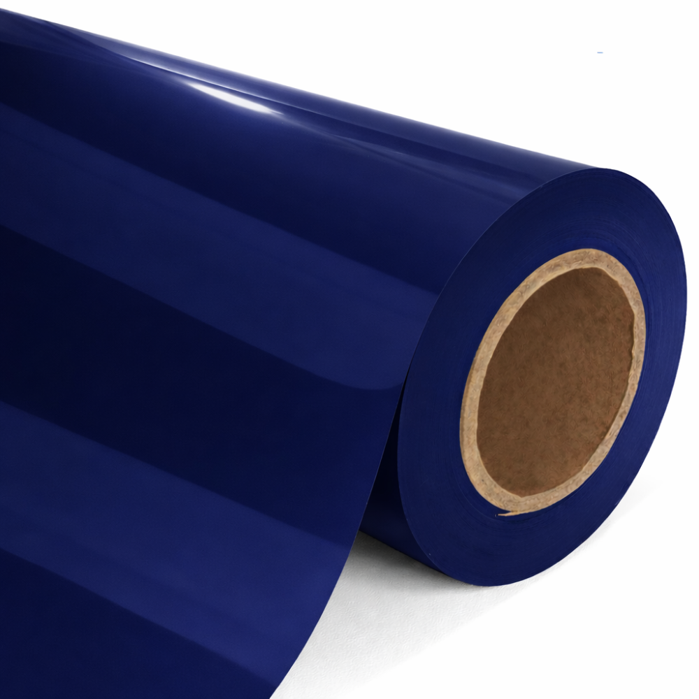 Vinil Textil Azul Marino Básico