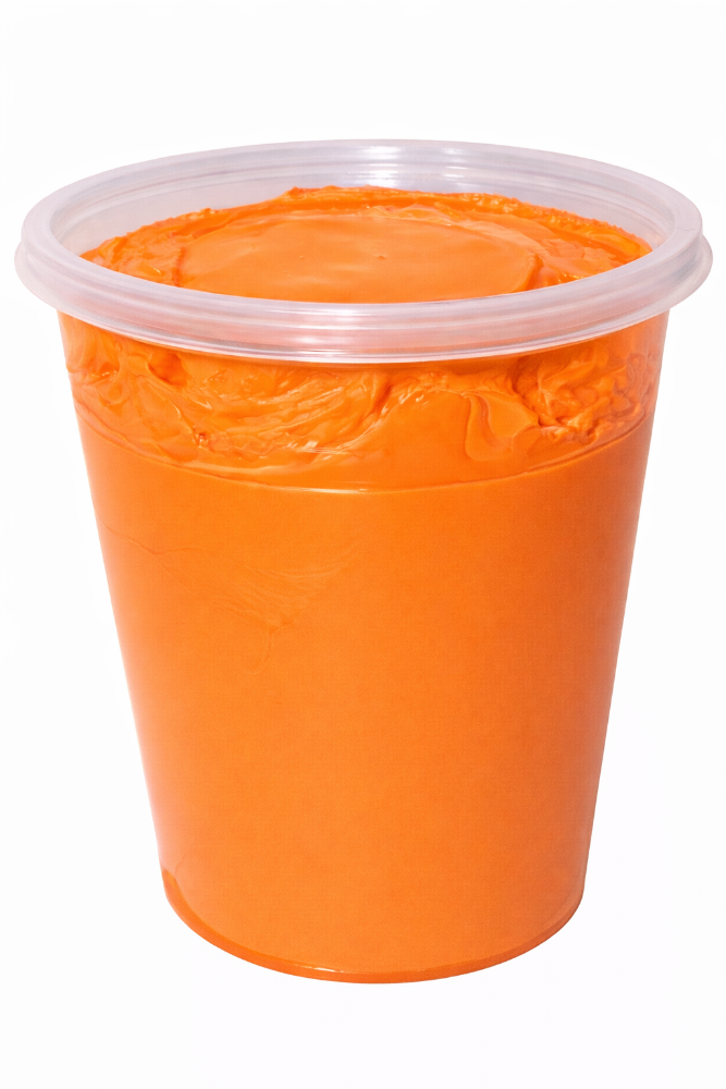 Plastisol Naranja Opaco