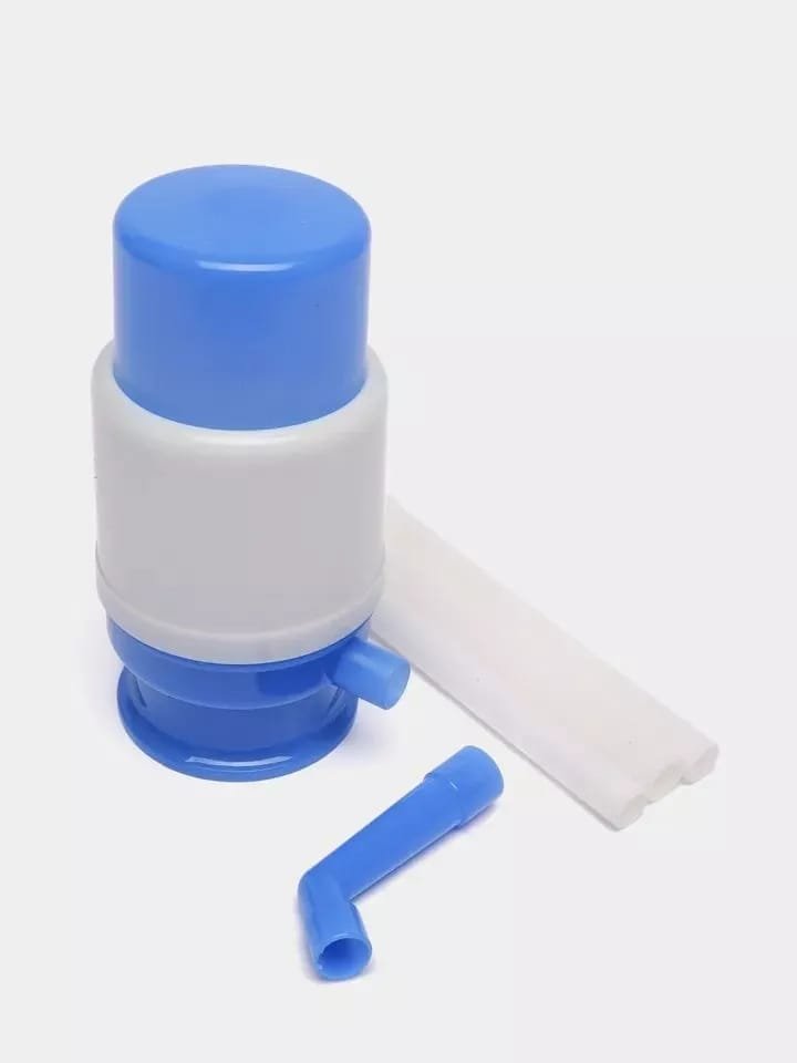dispensador de agua color azul