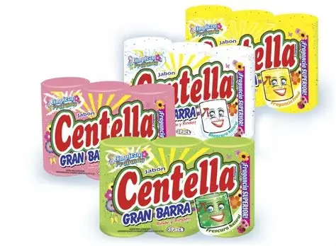 jabón centella paquete