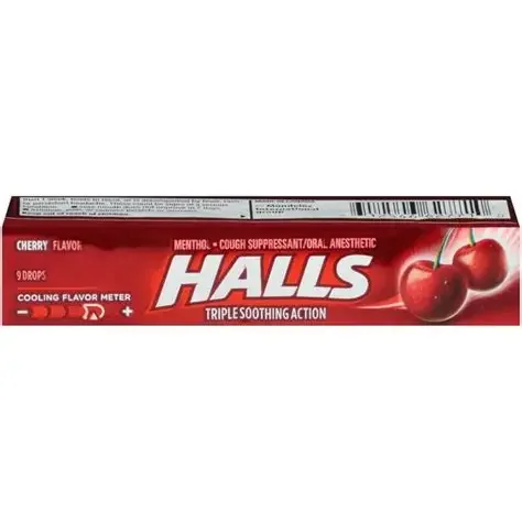 Halls cereza