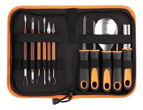 kit profesional para calabazas