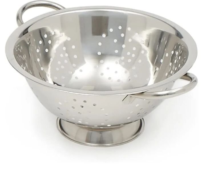 deep colander