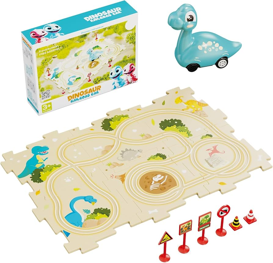 Pista de carreras de Dinosaurio