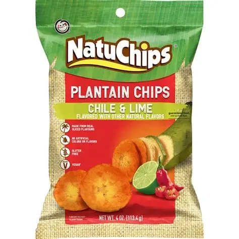 natuchips chile y limon 19g