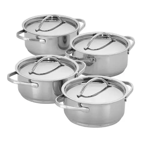 olla de aluminio