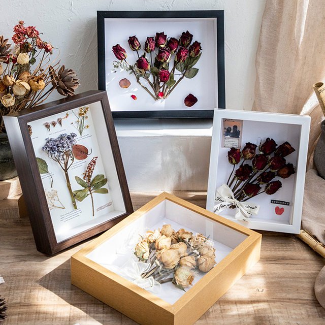 caja de sombras (shadow box)