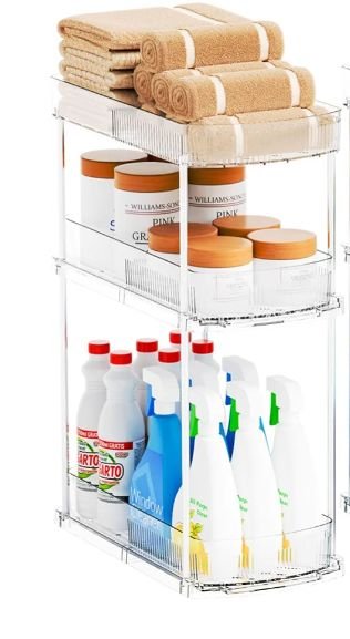 organizador de tres pisos