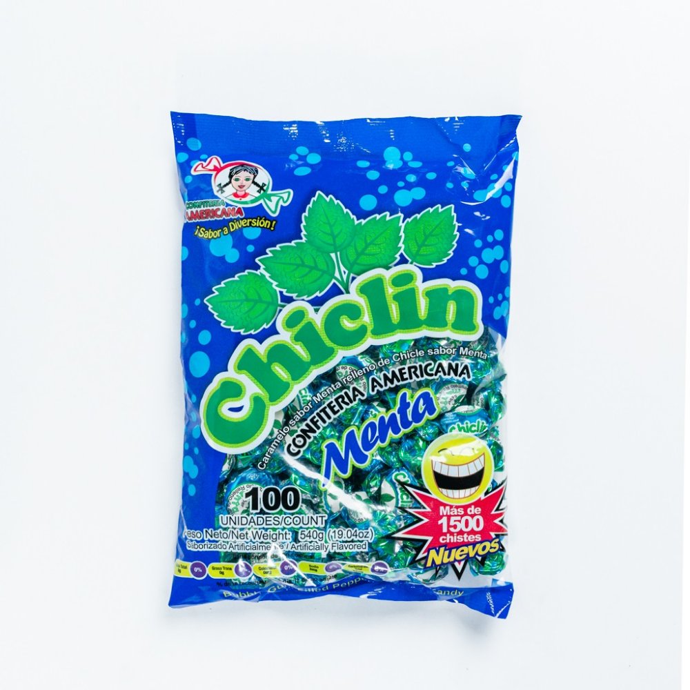 chiclin menta