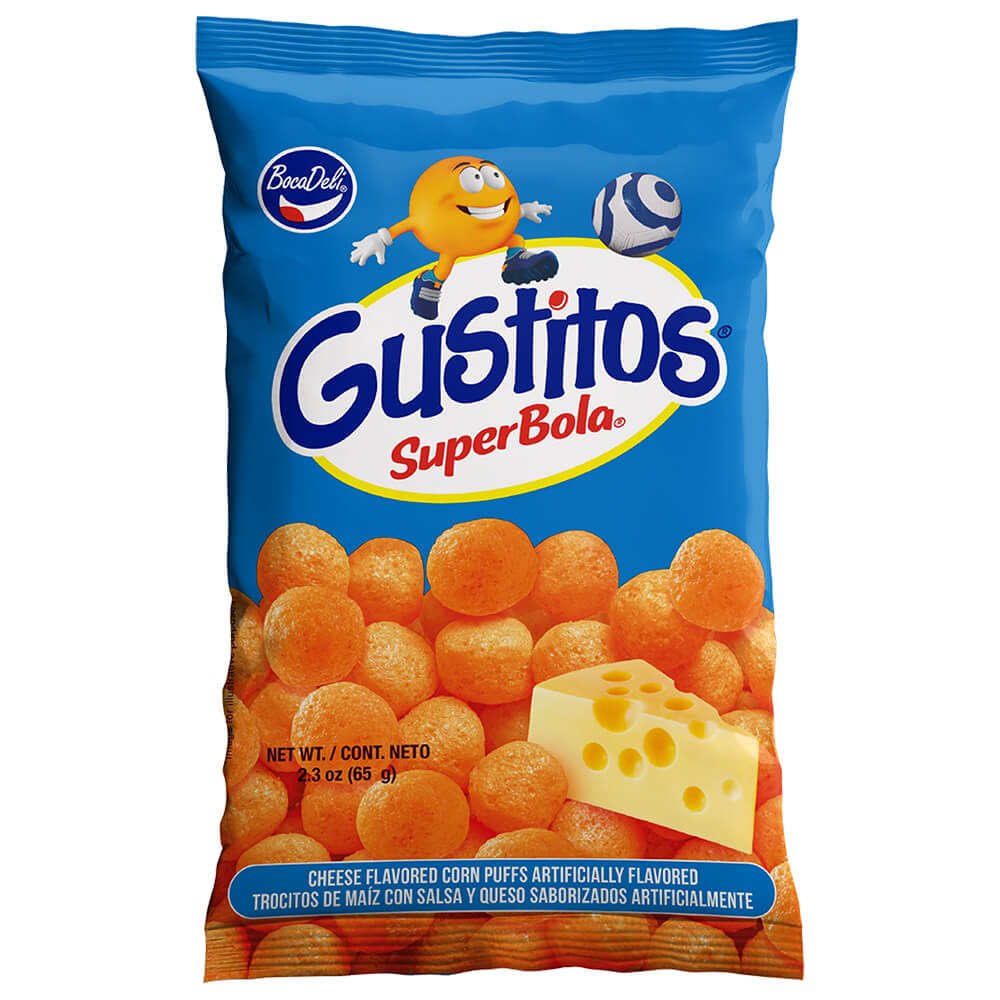 gustitos super bola