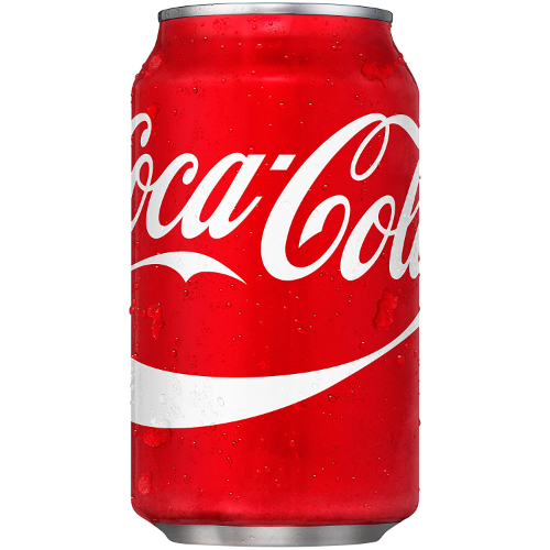 cocacola en lata