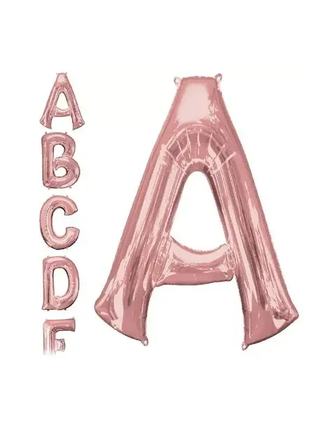 globos de letras