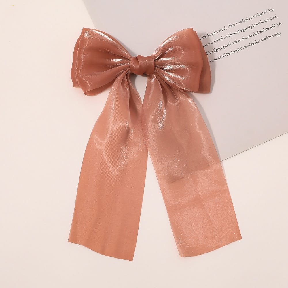 gancho para cabello de chongo rosado