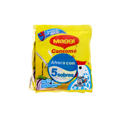 Consomé de pollo maggi