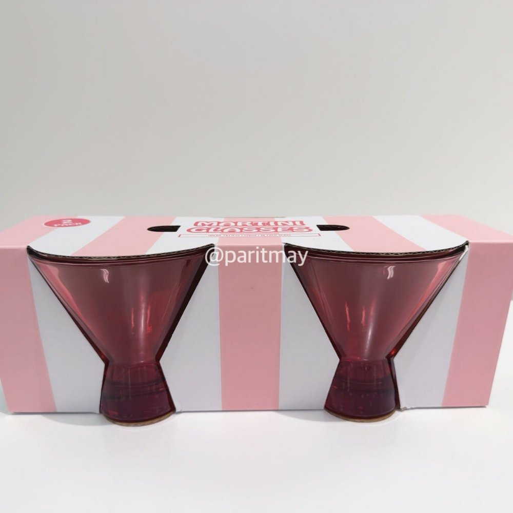 martini glasses