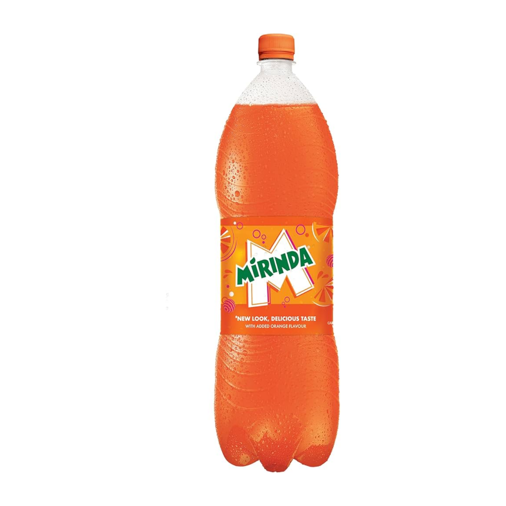 Mirinda naranja 2 litros