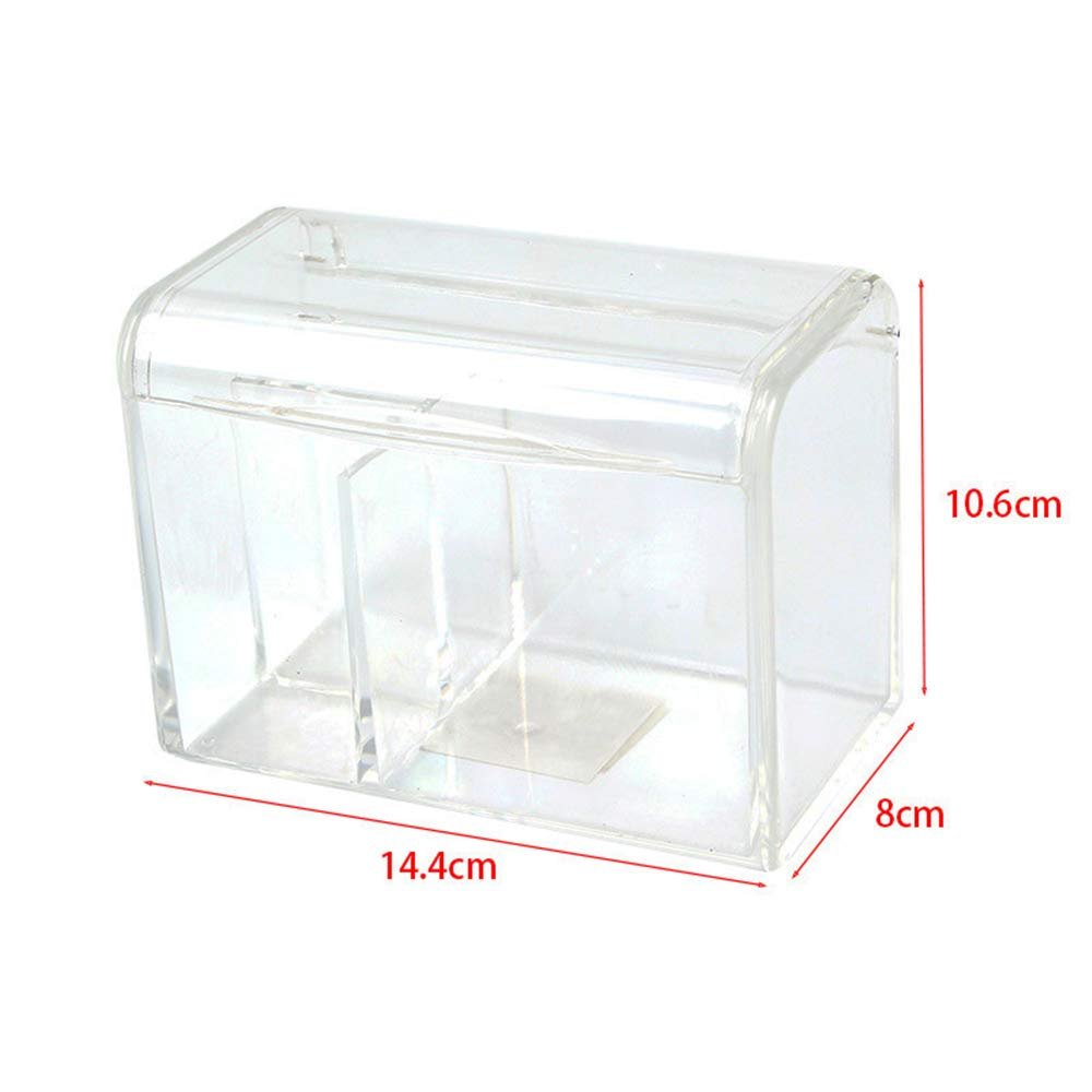 organizador de acrilico transparente para cosmeticos o accesorios