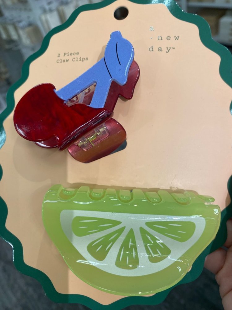 gancho de cereza y limon
