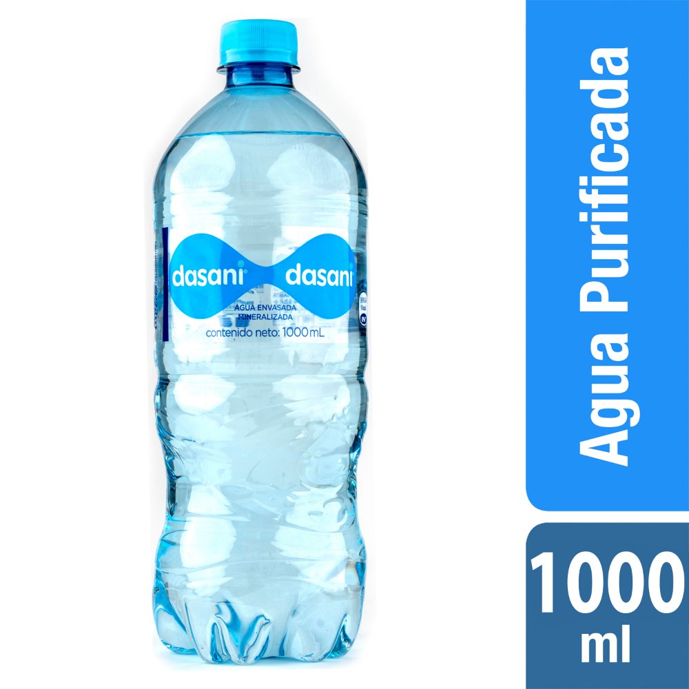 Agua Dasani 1000ml