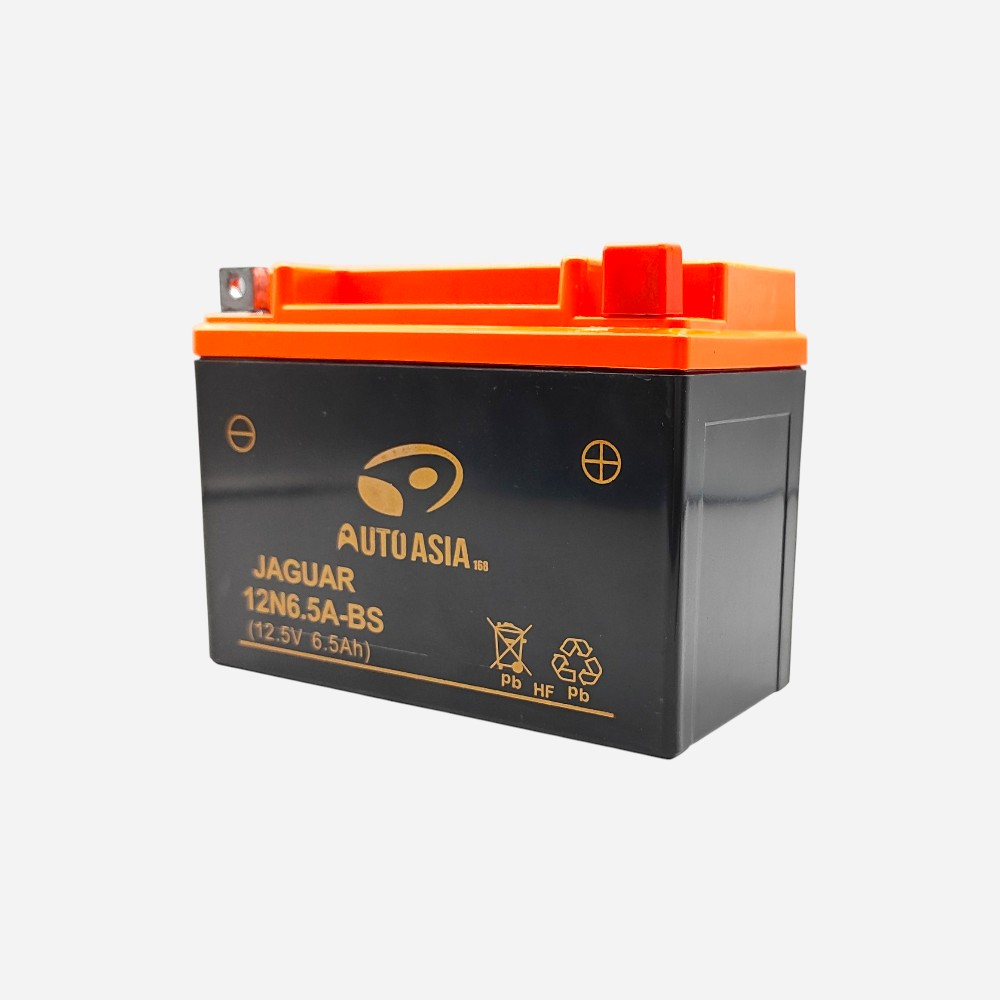 BATERIA (SECA AUTOASIA) 12N6.5 CG150 / SBR / MD AGUILA