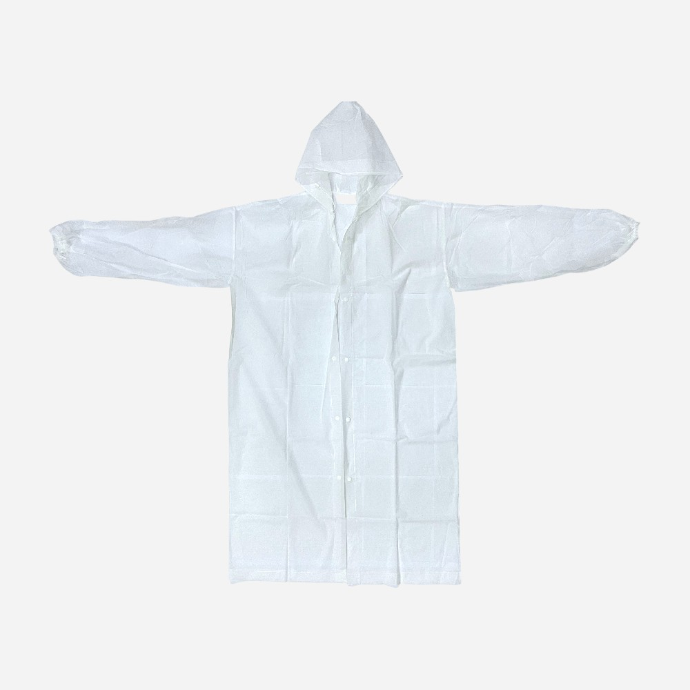 IMPERMEABLE PLASTICO COMPLETOQ