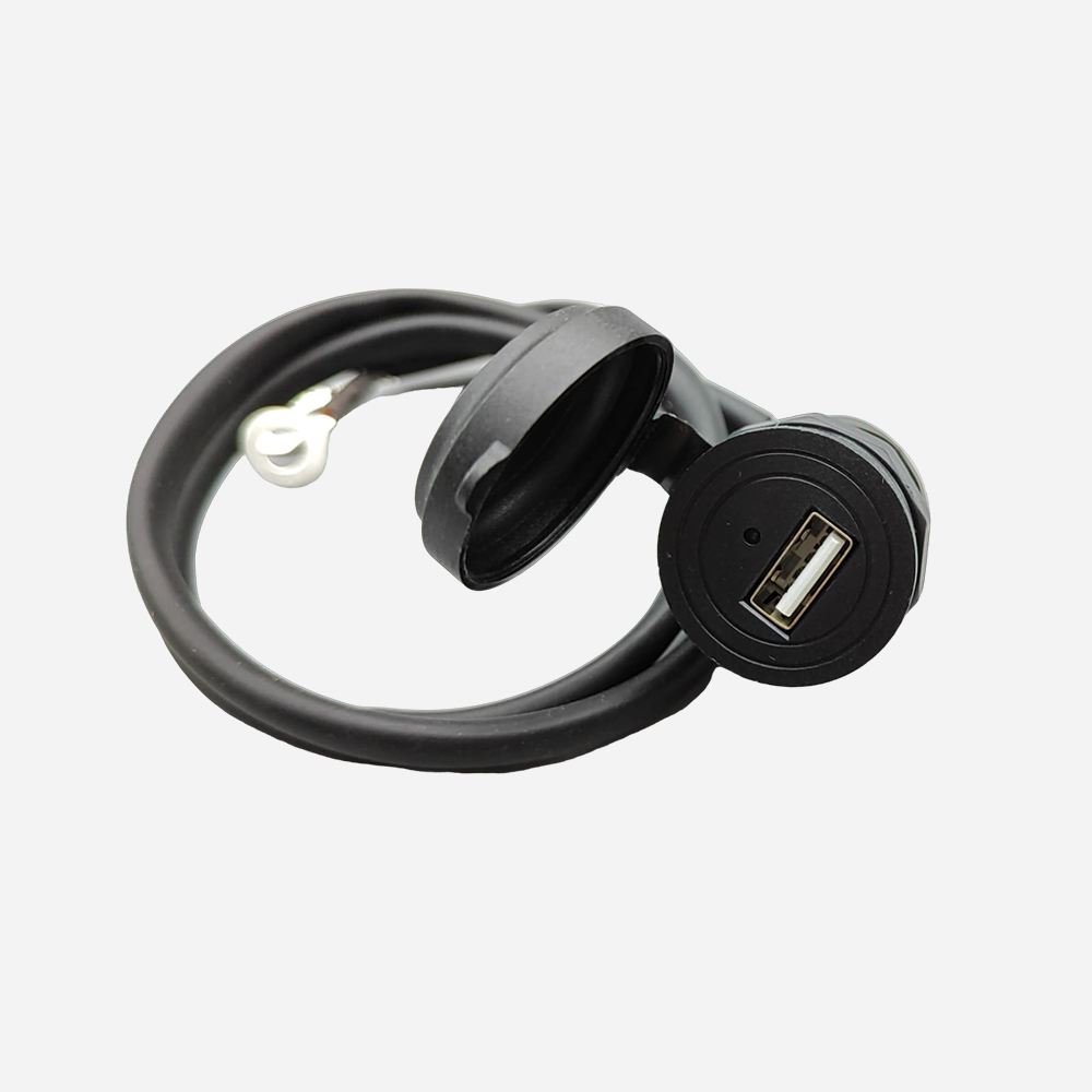 CARGADOR USB (REDONDO) 5V (AUTOASIA)