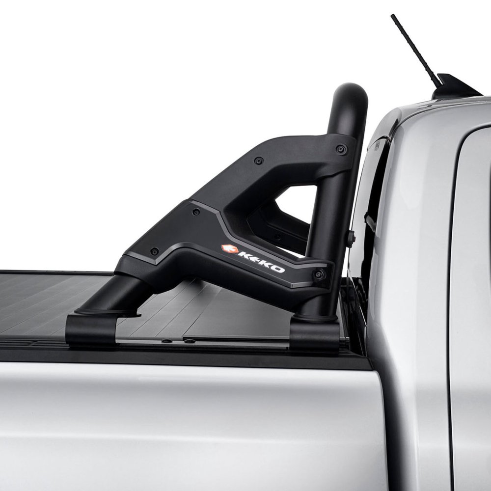 Barra Antivuelco Keko K3 Acero Mitsubishi L200 2024+ Negro