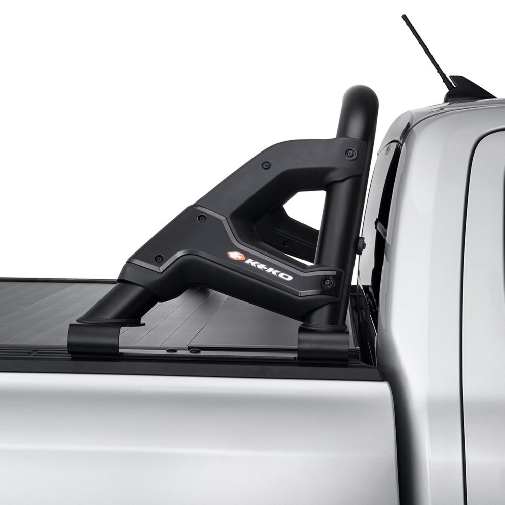 Barra Antivuelco Keko K3 Acero JAC T6 DC 2016+ Negro