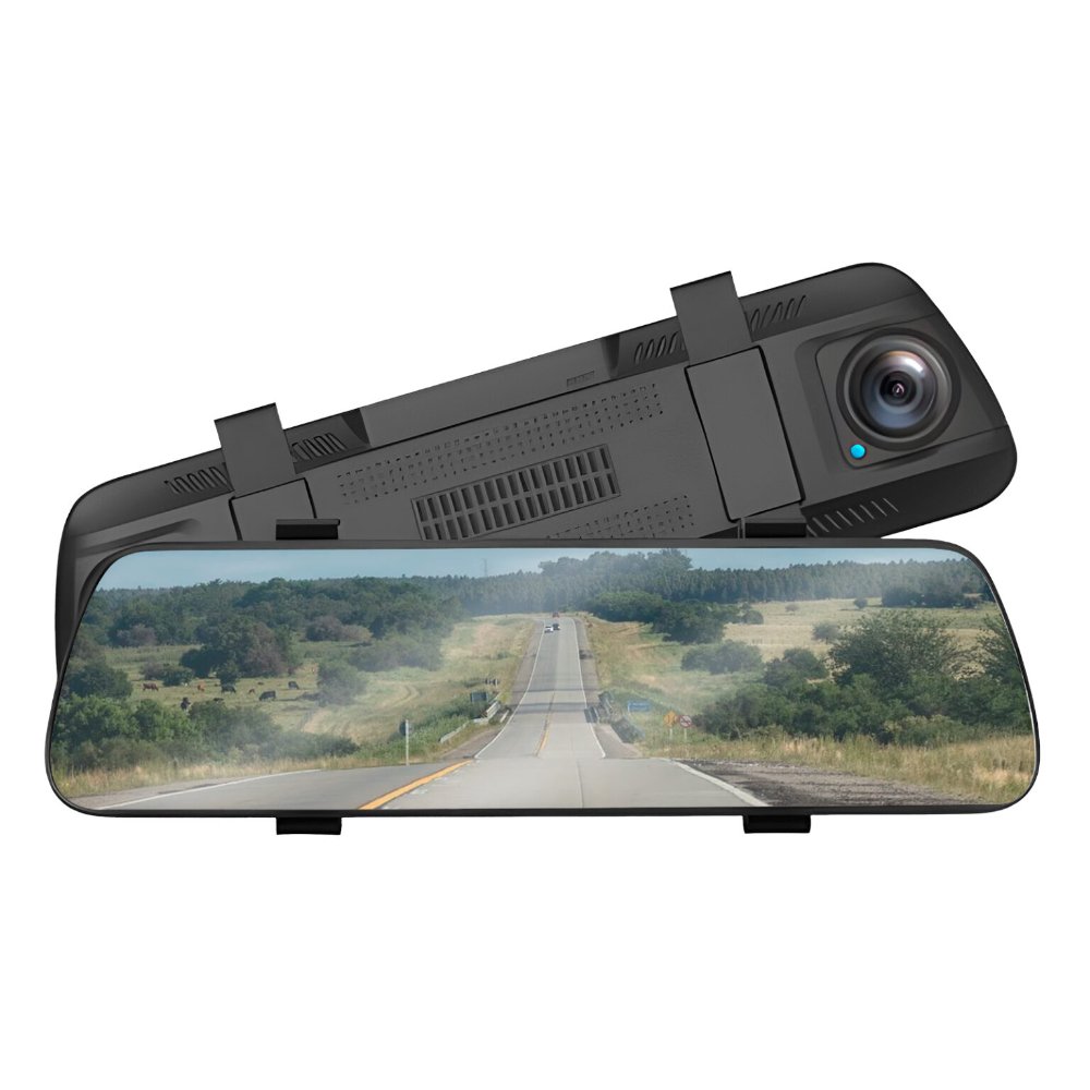 Espejo Retrovisor con Cámara 32GB 10″