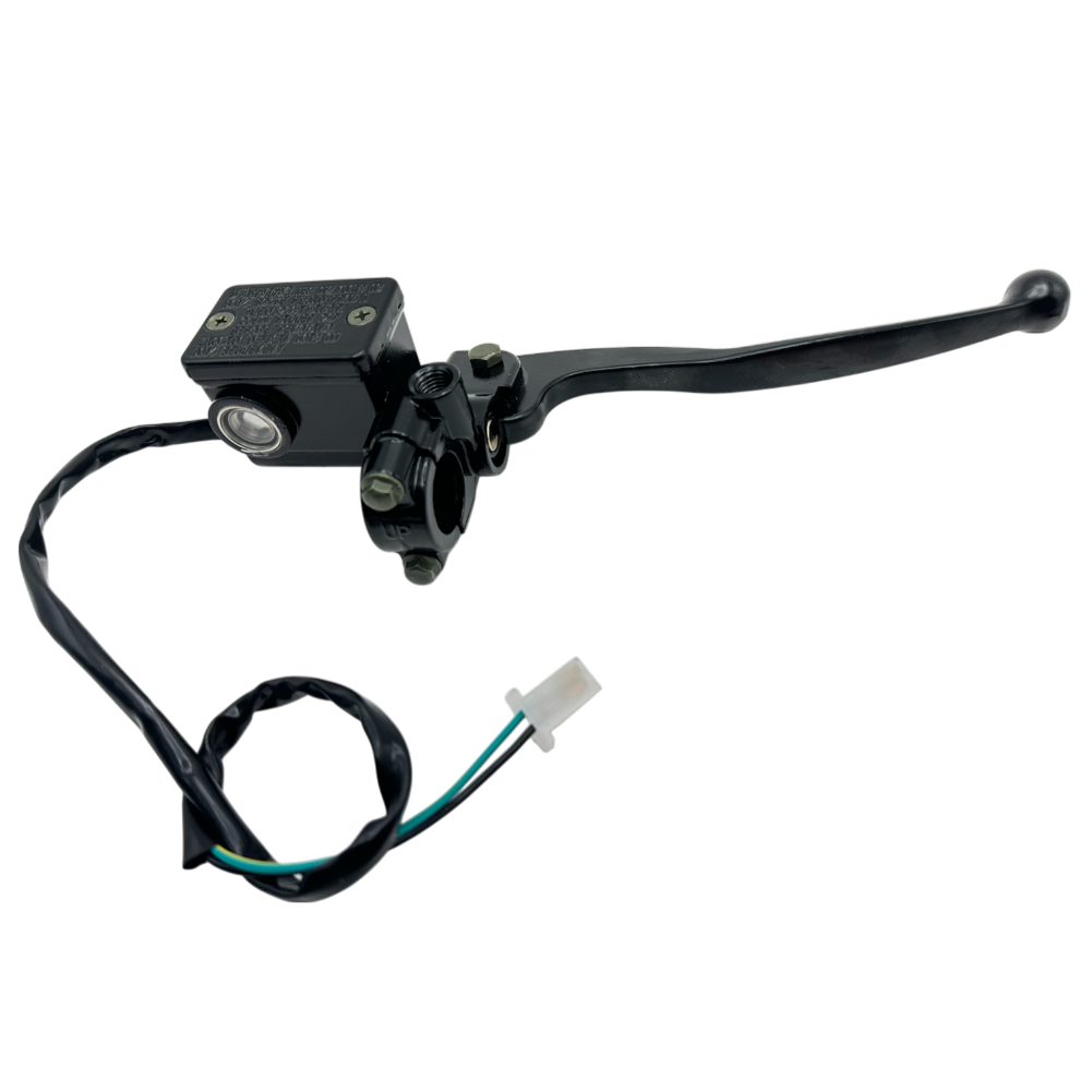 BOMBA DE FRENO DE METAL (MANECILLAS) YBR125 A/R BUONI MAXXPRO