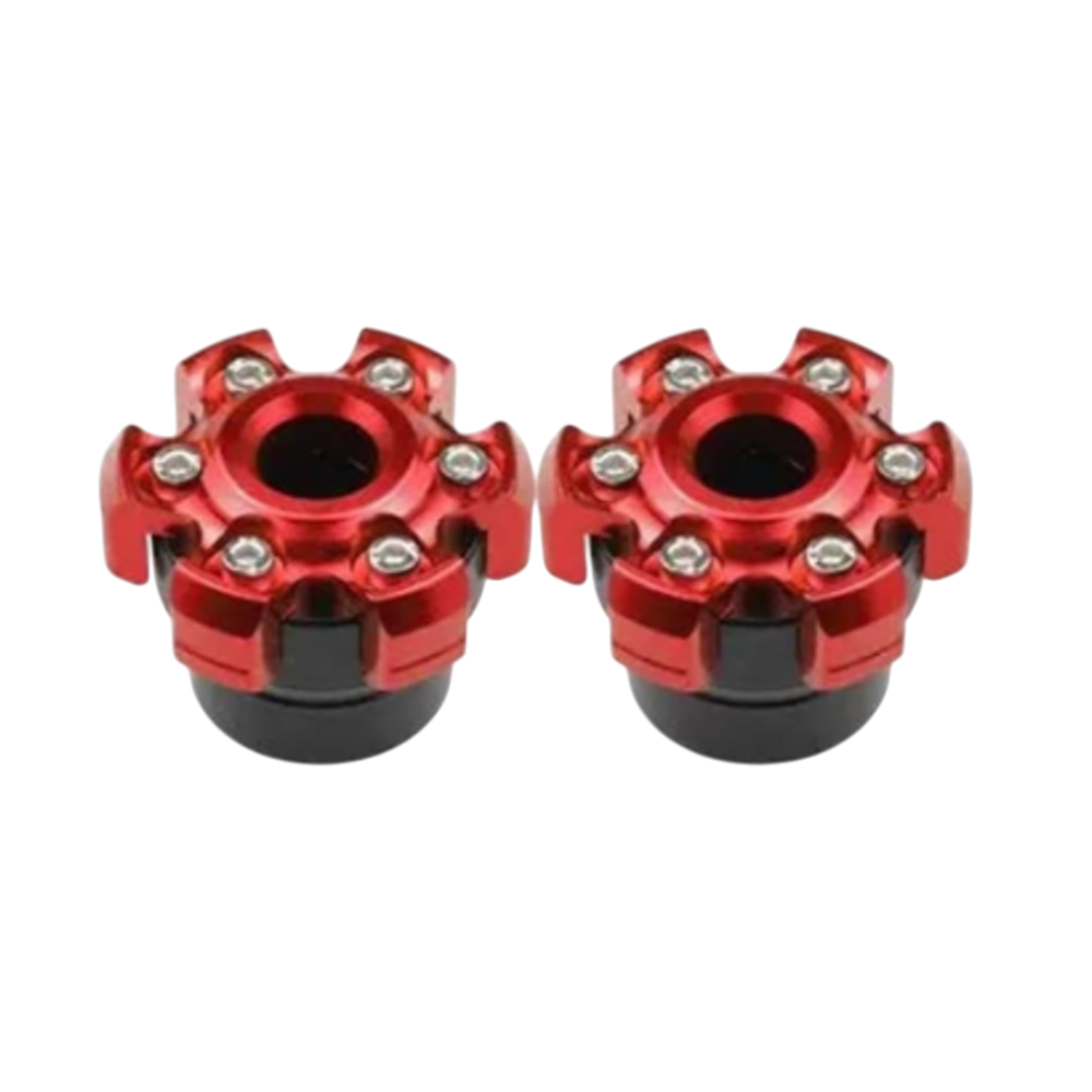 PROTECTOR DE TUERCAS STAR PLUS ROJO BUONI MAXXPRO