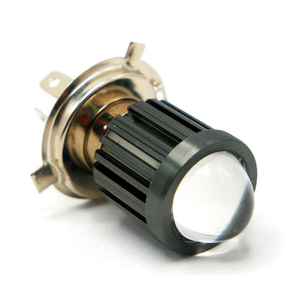 LUZ LED LUPA H4 DOS COLORES BUONI MAXXPRO