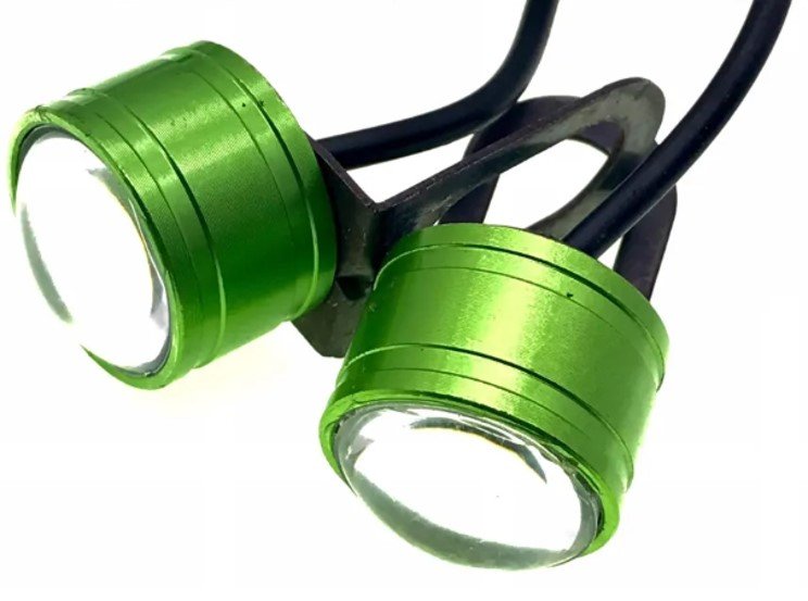 LUZ LED OJO DE AGUILA MXP02 VERDE BUONI MAXXPRO