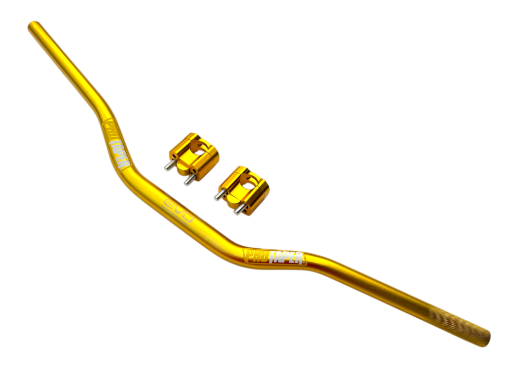 TIMON FUNDIDO + ANCLAS EVO PROTAPER DORADO BUONI MAXXPRO