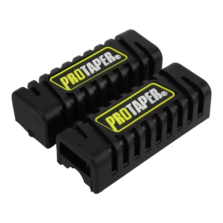 HULE DE ESTRIBOS PROTAPER CG125/STD/FT AMARILLO BUONI MAXXPRO