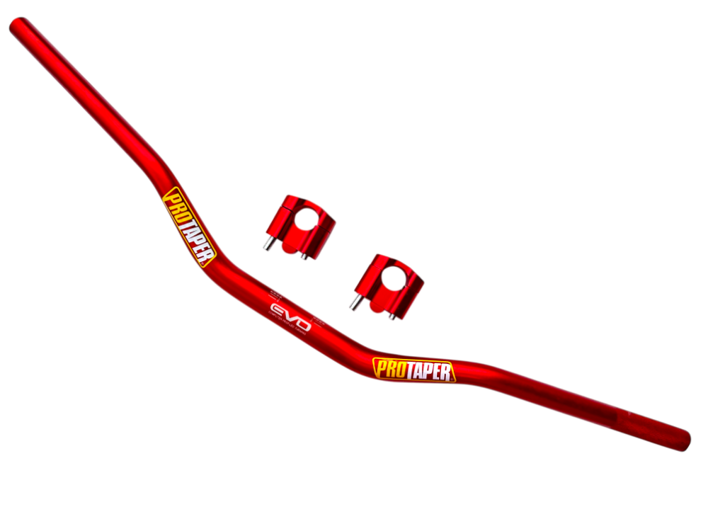 TIMON FUNDIDO + ANCLAS EVO PROTAPER ROJO BUONI MAXXPRO