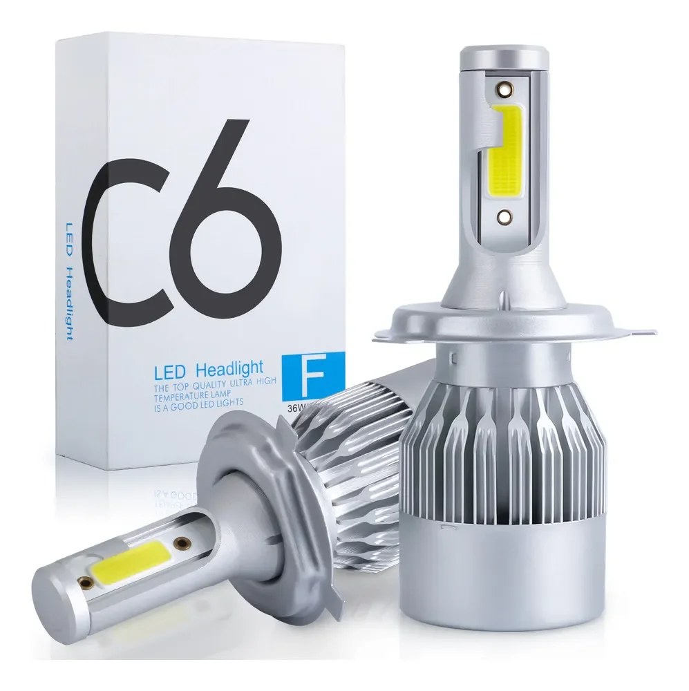 LUZ LED DUOS C6 (SOCKET H4) BUONI MAXXPRO