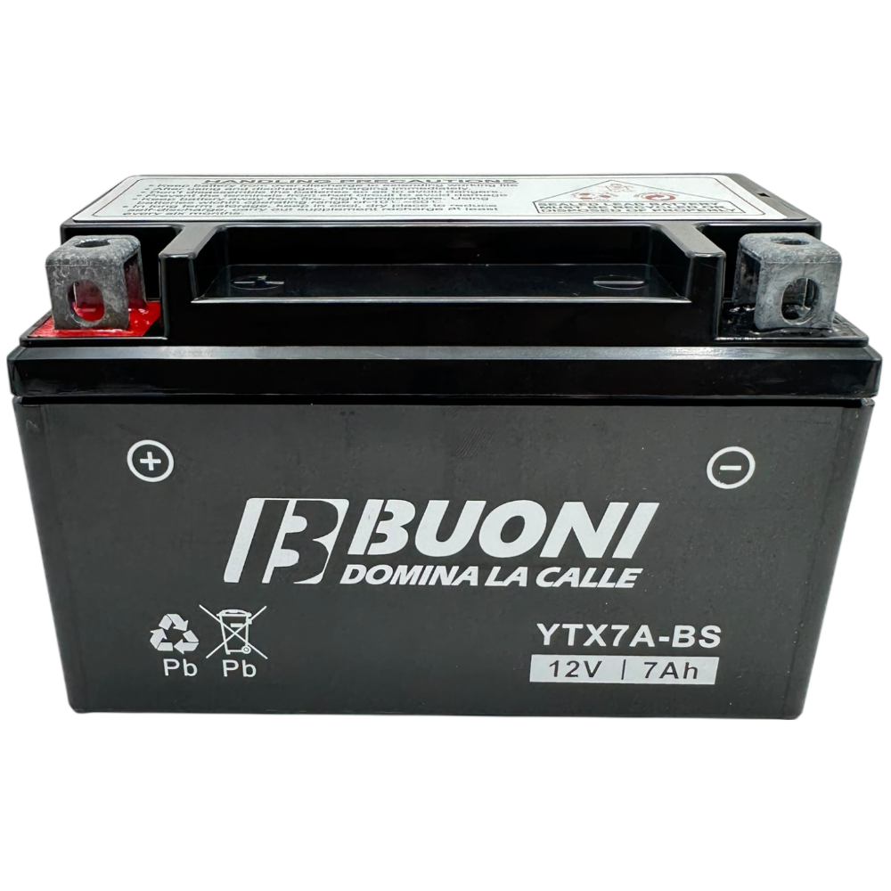 BATERIA YTX7A-BS SELLADA  BUONI MAXXPRO