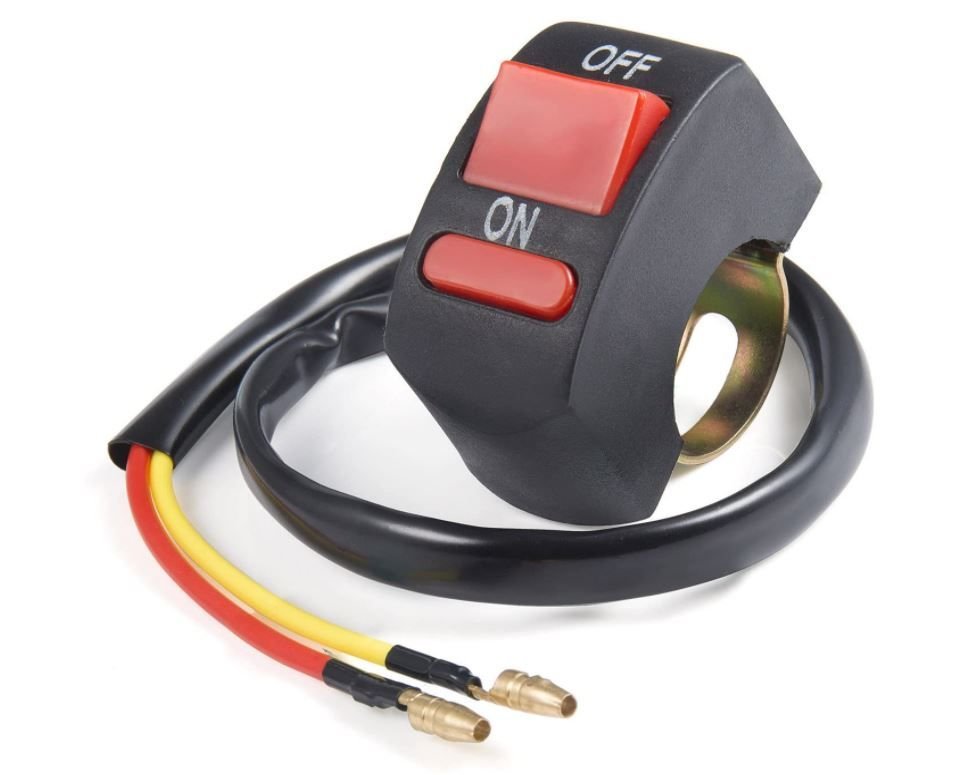 INTERRUPTOR DE ABRAZADERA LS02 2L BUONI MAXXPRO