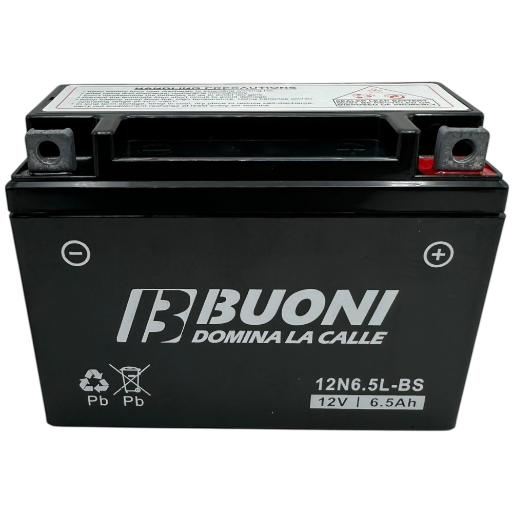 BATERIA 12N6.5-BS SELLADA  BUONI MAXXPRO
