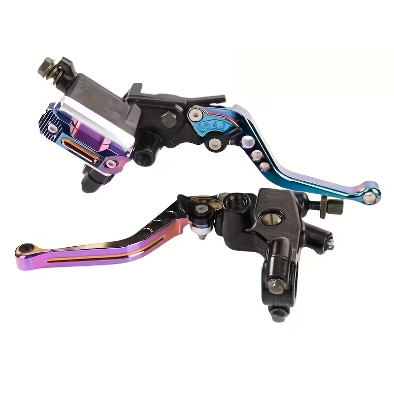 MANECILLAS DE METAL RACING + BOMBA TORNASOL BUONI MAXXPRO