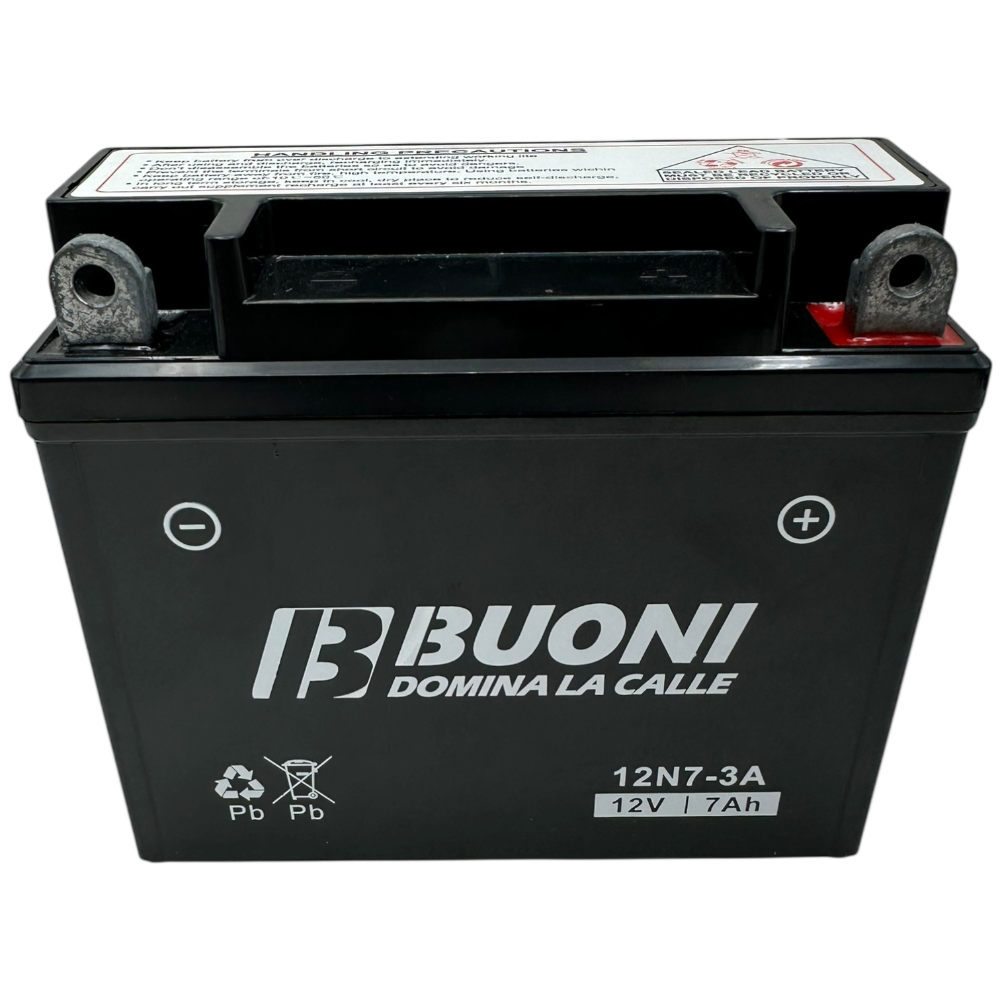 BATERIA 12N7-3A SELLADA  BUONI MAXXPRO