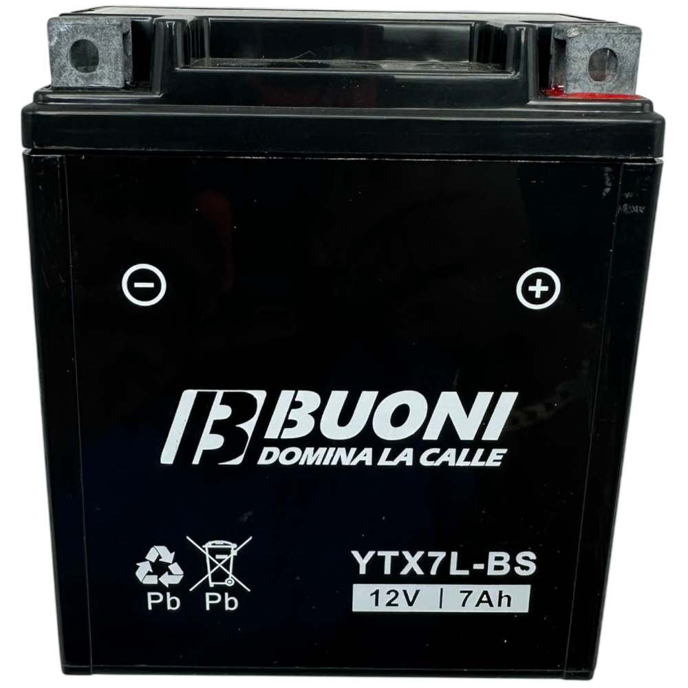 BATERIA YTX7L-BS SELLADA  BUONI MAXXPRO