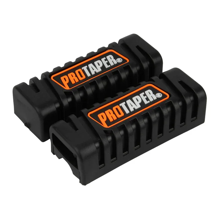 HULE DE ESTRIBOS PROTAPER CG125/STD/FT ANARANJADO BUONI MAXXPRO