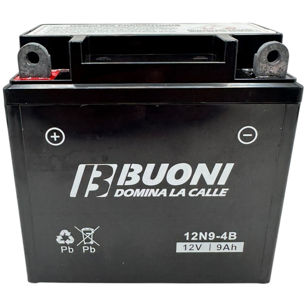 BATERIA 12N9-4B SELLADA  BUONI MAXXPRO